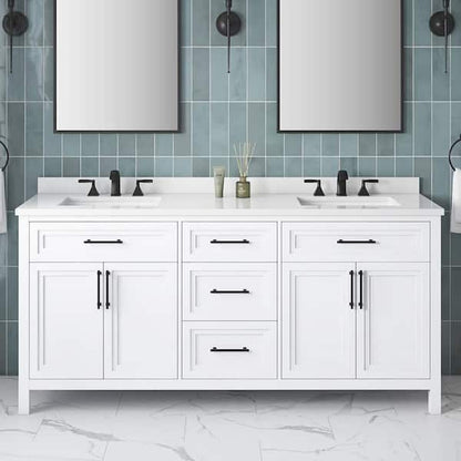 Mayfield Double Sink Vanity 72