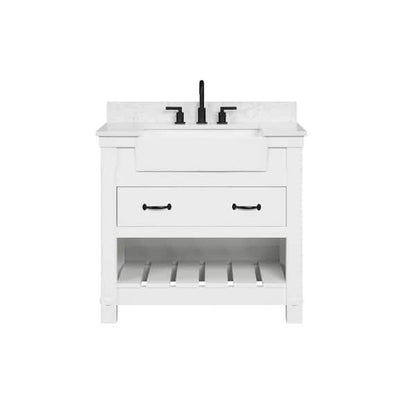 Farmington White 37" Vanity