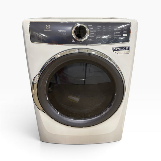 Electrolux Front Load Electric Clothes Dryer Appliance FALSE