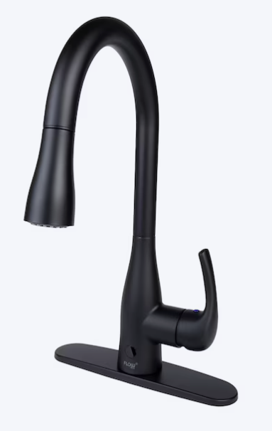 Flow Pull-Down Faucet Black