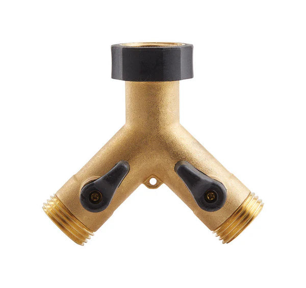 Gilmour Brass Shut-off Valve