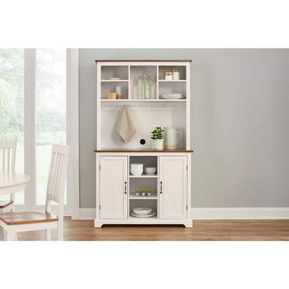 Bainport Ivory Wood Buffet