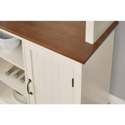 Bainport Ivory Wood Buffet