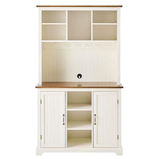 Bainport Ivory Wood Buffet