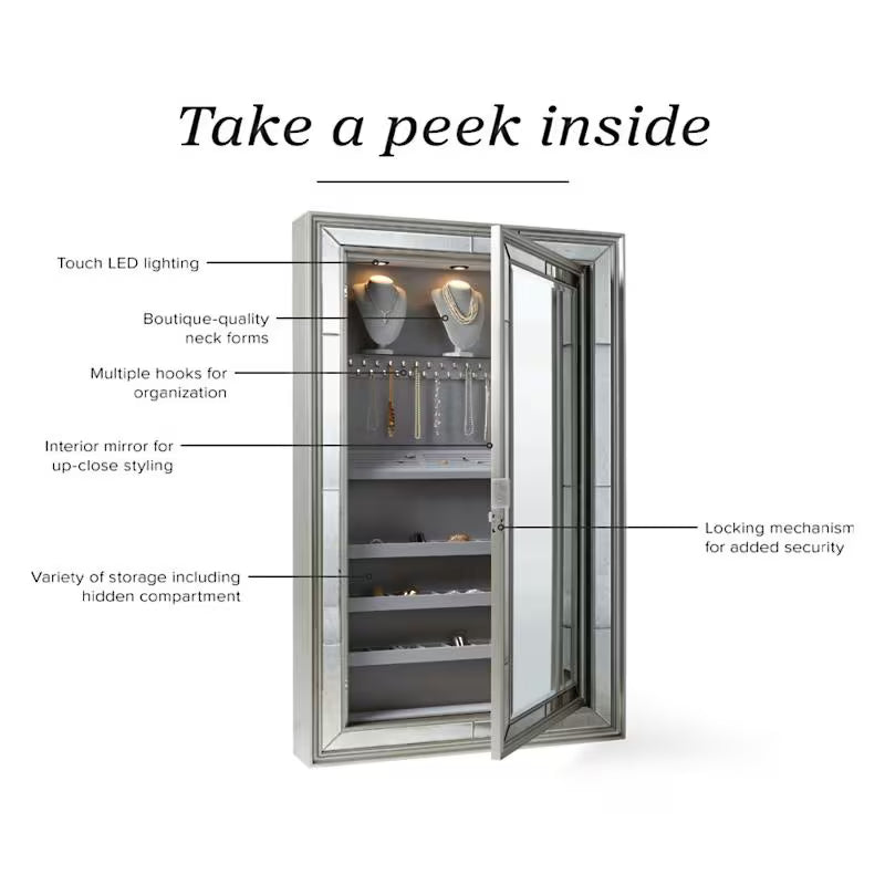 Jewelry Storage Cabinet