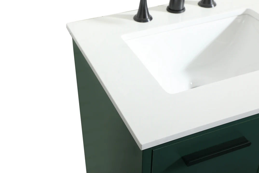 Baldwin Green 24" Vanity