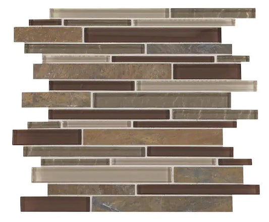ST26 Rustic Slate Mosaic