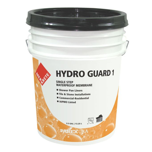 3.5gal Merkrete Hydro Guard 1 Waterproofing Membrane