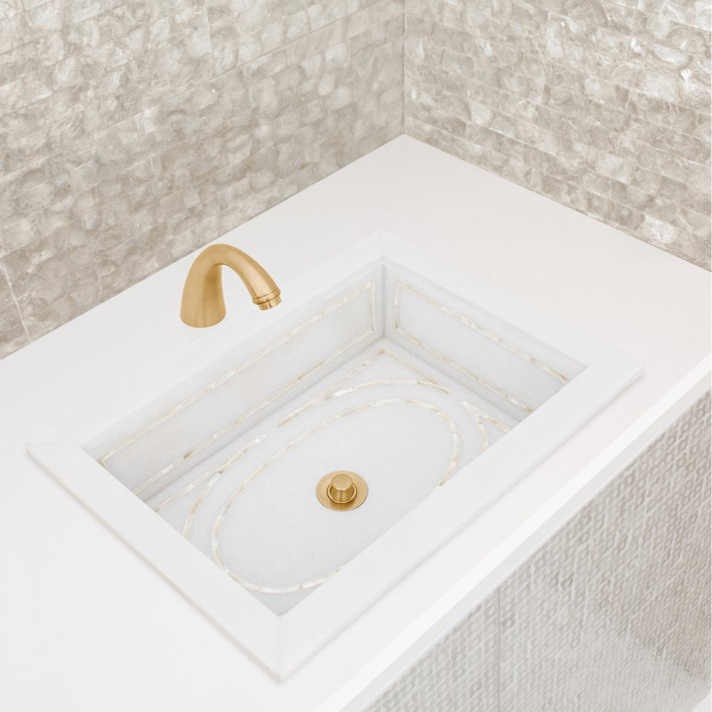 Linkasink Marble Bathroom Sink