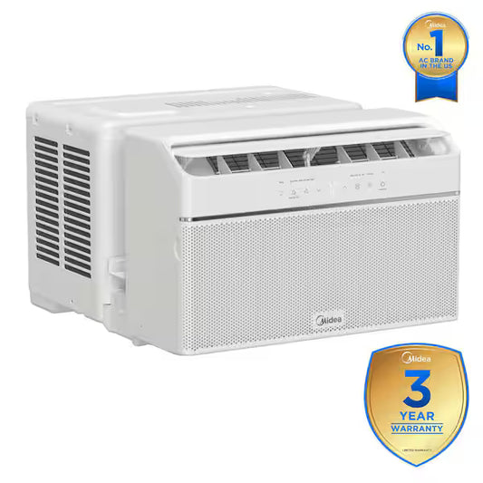 Midea Window A/C 8000 BTU
