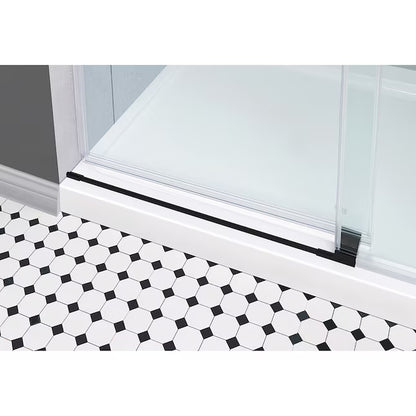 Frameless Shower Door