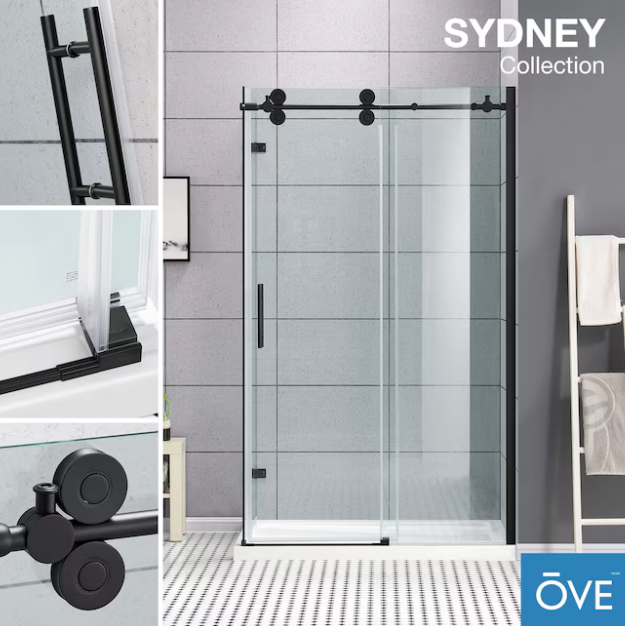 Frameless Shower Door