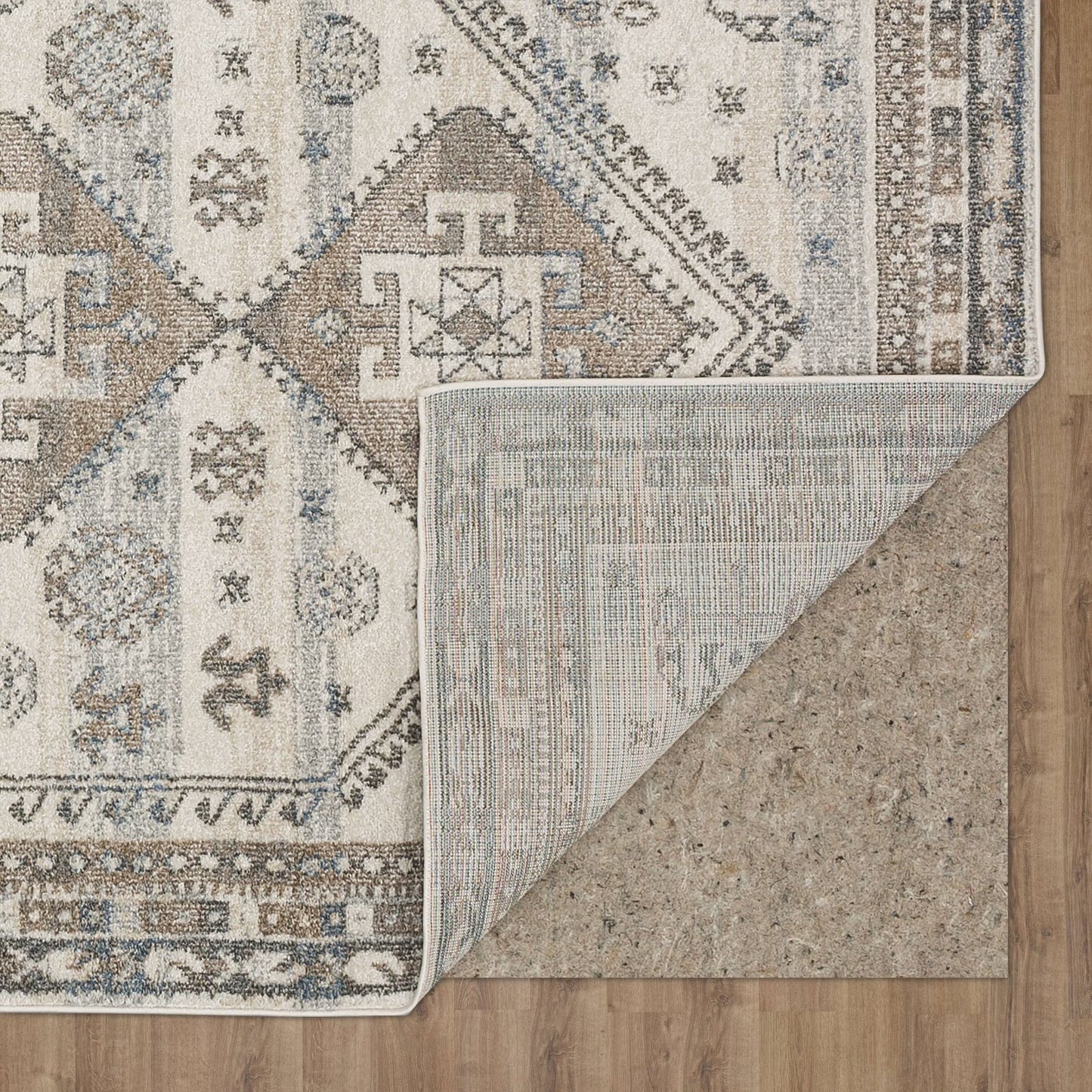 Mohawk Parafore Grey Rug 5x8