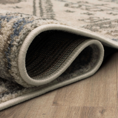 Mohawk Parafore Grey Rug 5x8