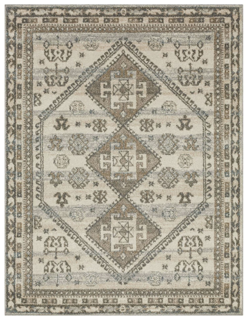 Mohawk Parafore Grey Rug 5x8