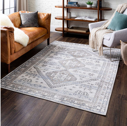 Mohawk Parafore Grey Rug 5x8