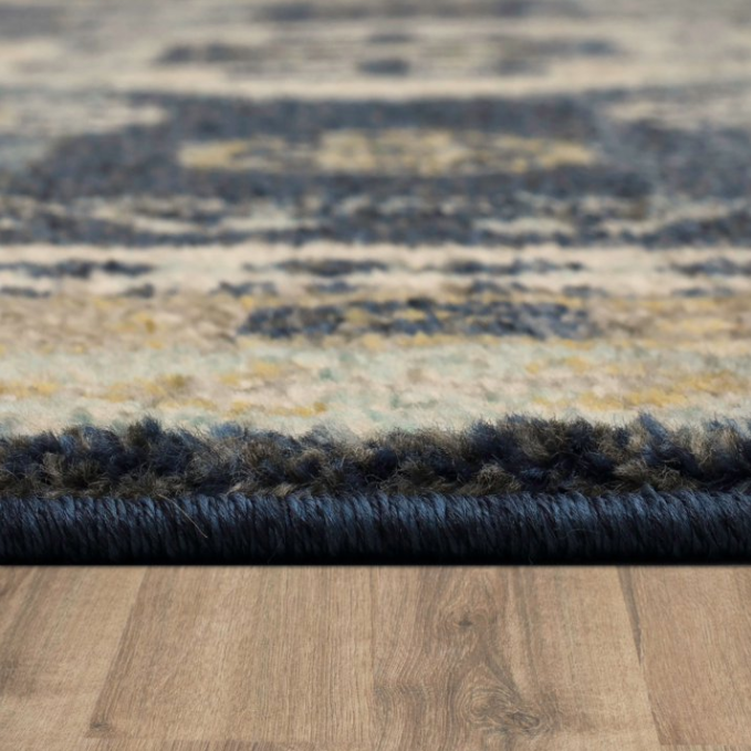 Mohawk Parafore Bue Rug 5x8