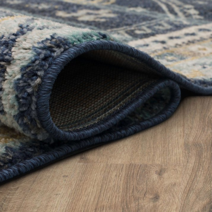 Mohawk Parafore Bue Rug 5x8