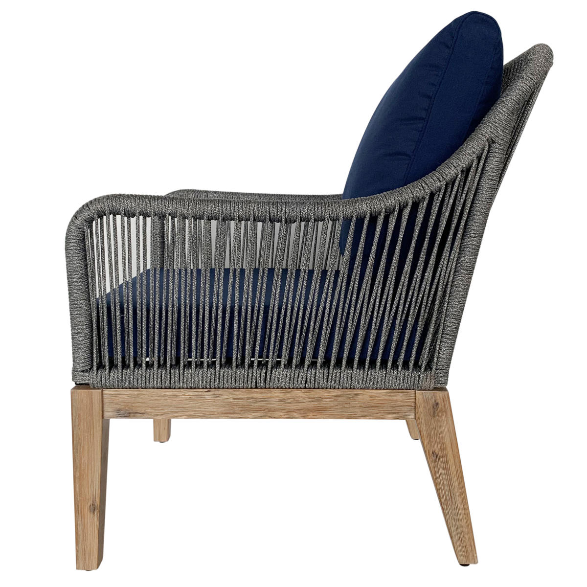 Acacia Wood Patio Chairs 2pc