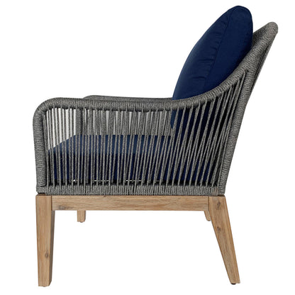 Acacia Wood Patio Chairs 2pc