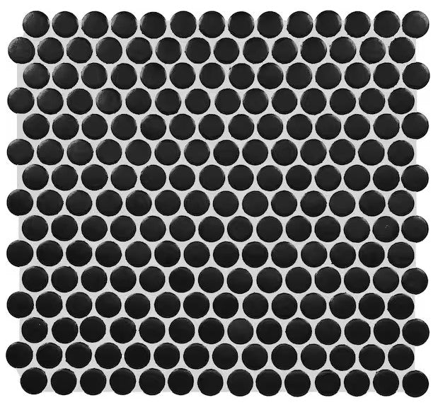 RE21 Penny Black Mosaic