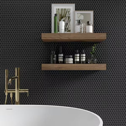 RE21 Penny Black Mosaic