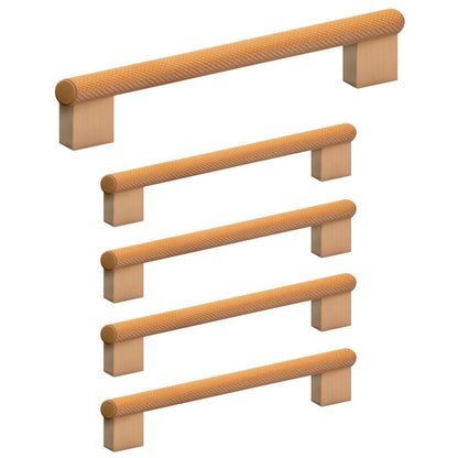 Porter Cabinet Pull Gold 5pc