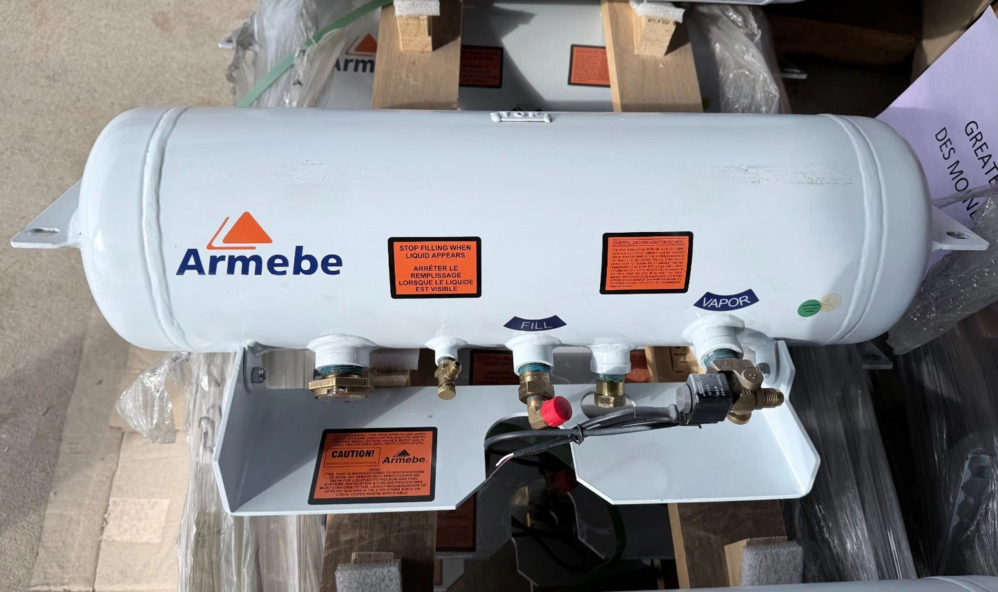 Horizontal Propane Tank