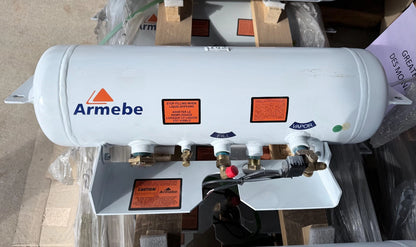 Horizontal Propane Tank