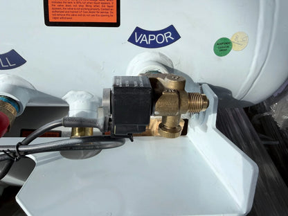 Horizontal Propane Tank