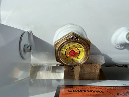 Horizontal Propane Tank