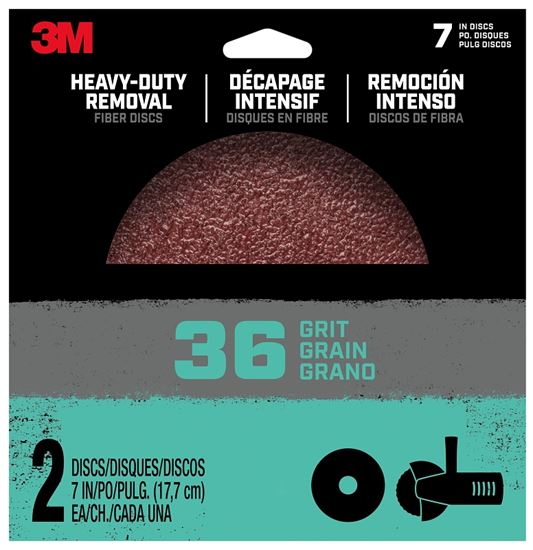 3M 36 Grit Grinder Disc