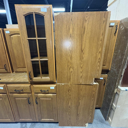Honey Oak 17-Pc Cabinet Set FALSE