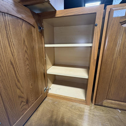 Honey Oak 17-Pc Cabinet Set FALSE