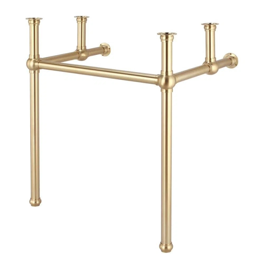 30" Satin Gold Washstand