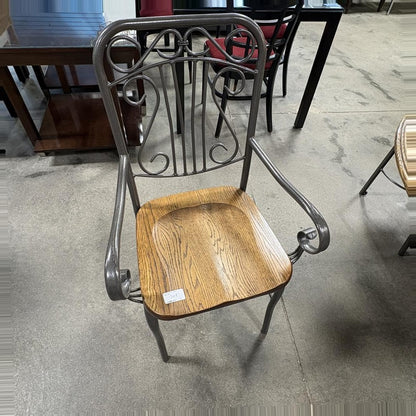 Oval Oak Dining Set