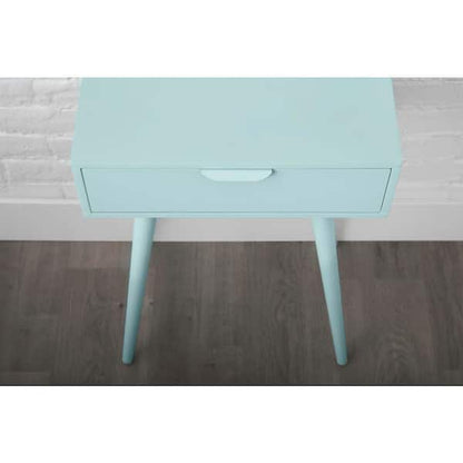 Amerlin SeafoamBlue Nightstand