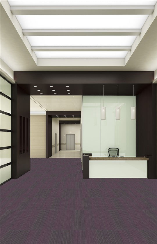 Shaw Carpet Tile Grape