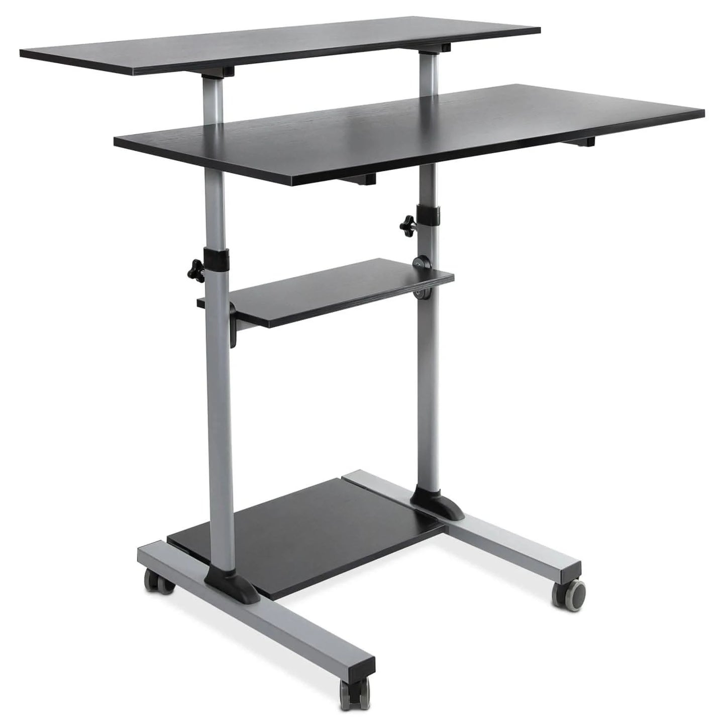 40" Adjustable Rolling Desk