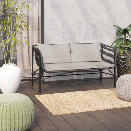 Wicker Outdoor Loveseat