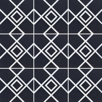 Casablanca Deco 8x8 Tile FALSE