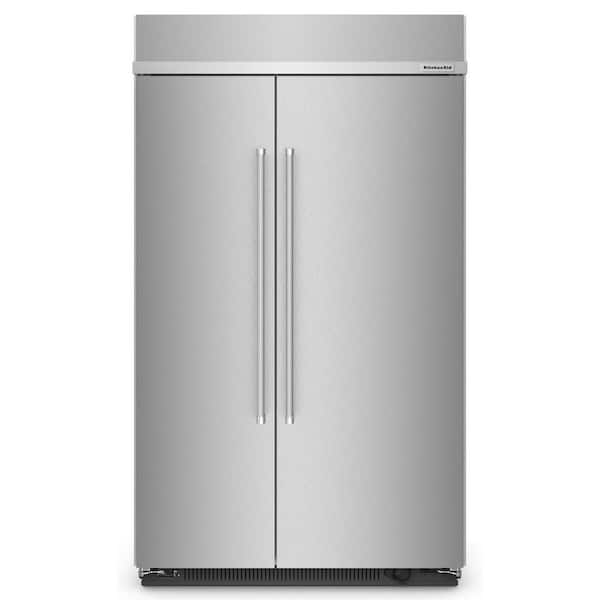 KitchenAid BuiltIn Side by Sid