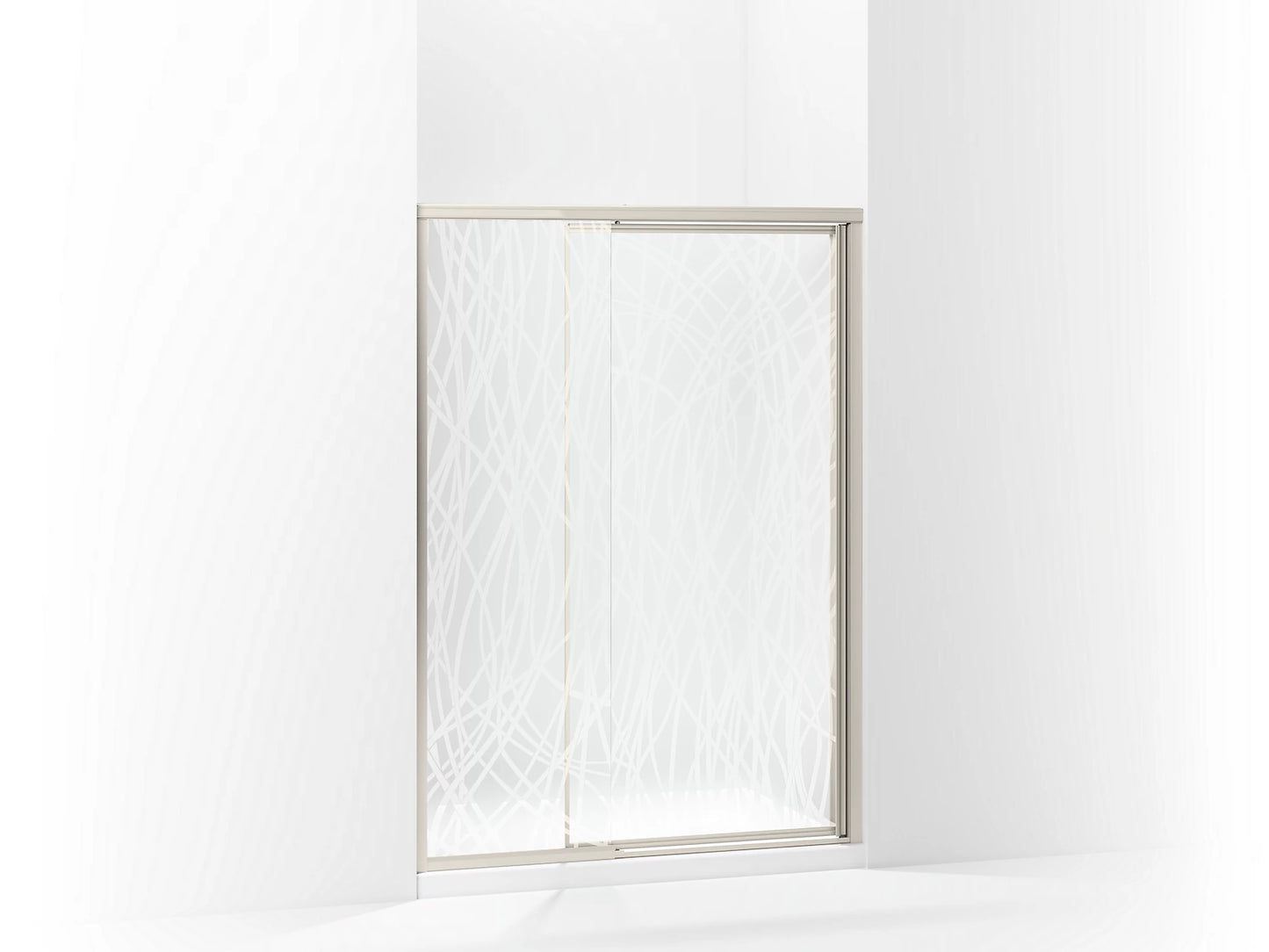 Sterling Pivot Shower Door.