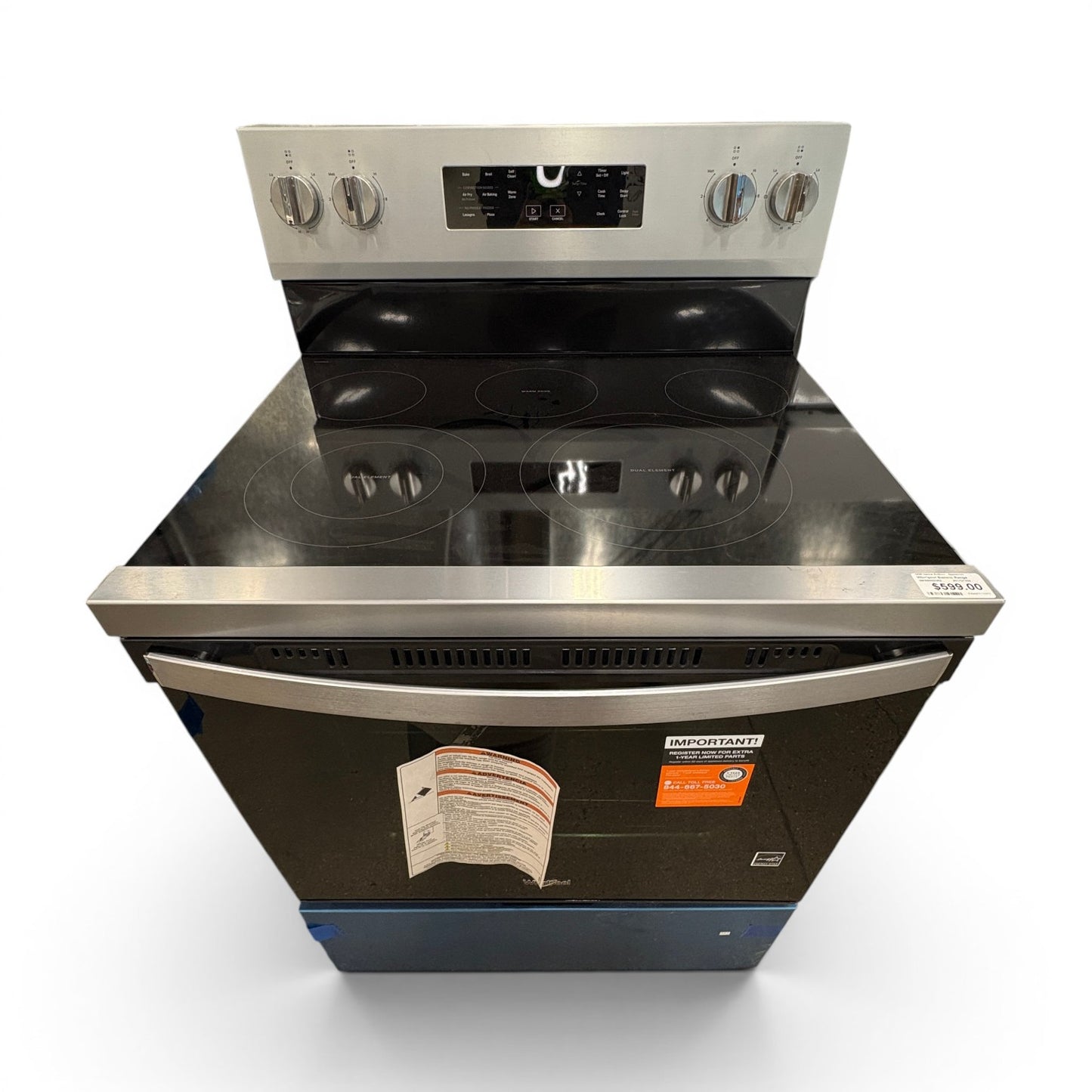 Whirlpool Electric Range