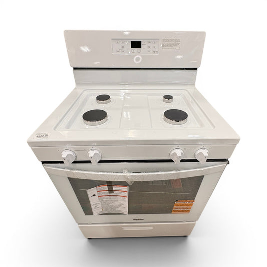 Whirlpool Gas Range FALSE