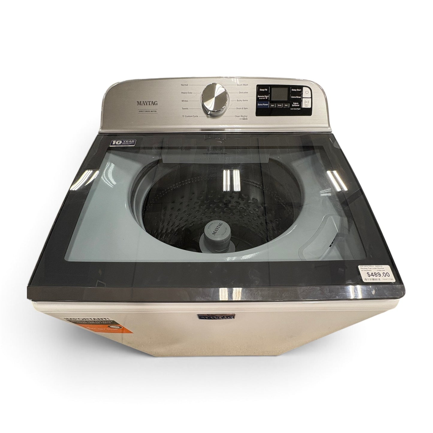 Maytag Top Load Washer