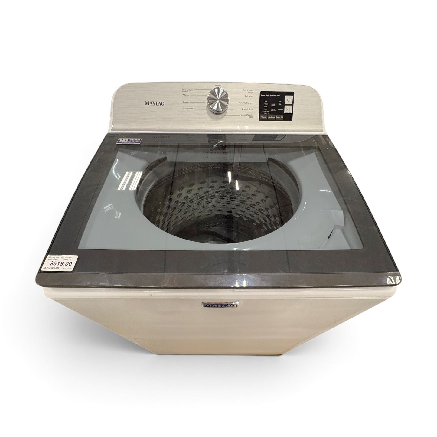 Maytag Top Load Washer