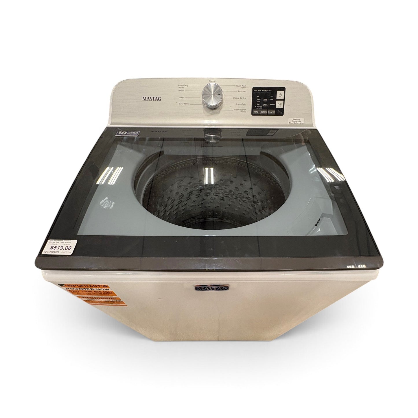 Maytag Top Load Washer