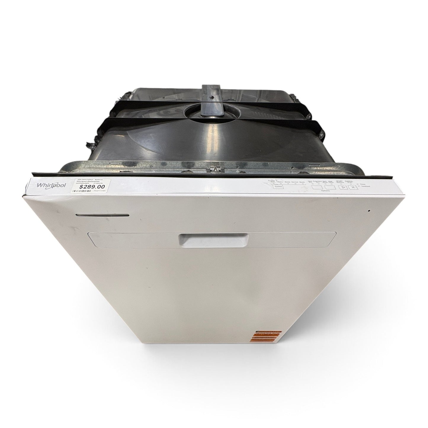 Whirlpool Dishwasher