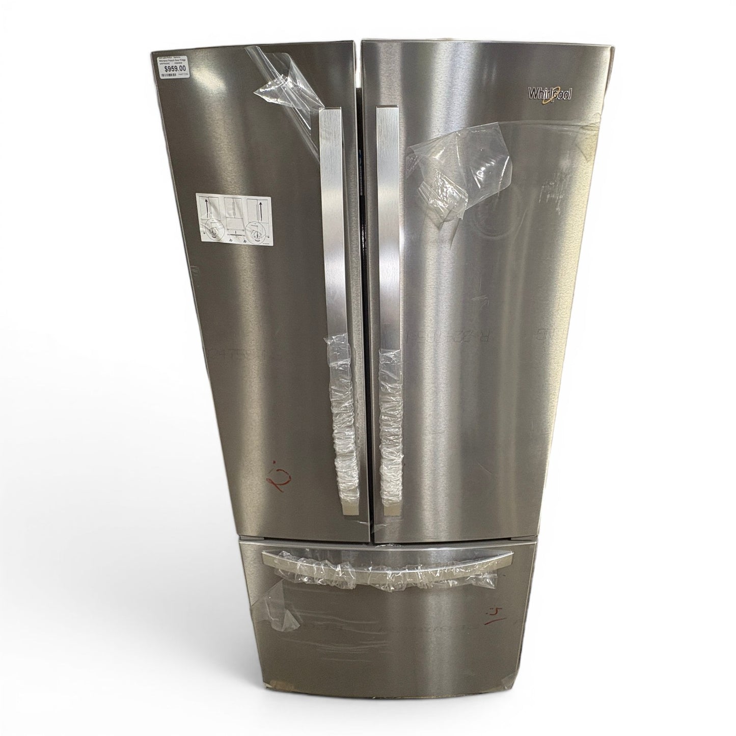 Whirlpool French Door Fridge